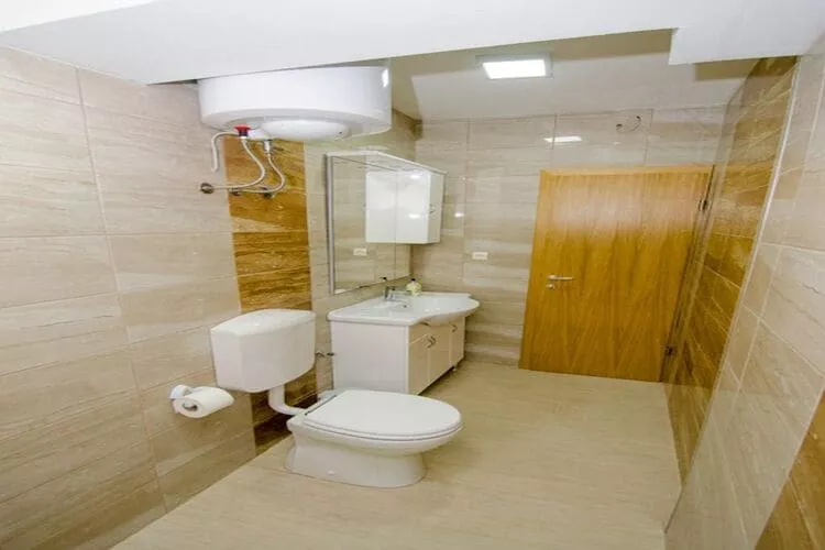 Apartments Vesela - Premium One Bedroom Apartment with Terrace and Partial Sea View-Salle de bain