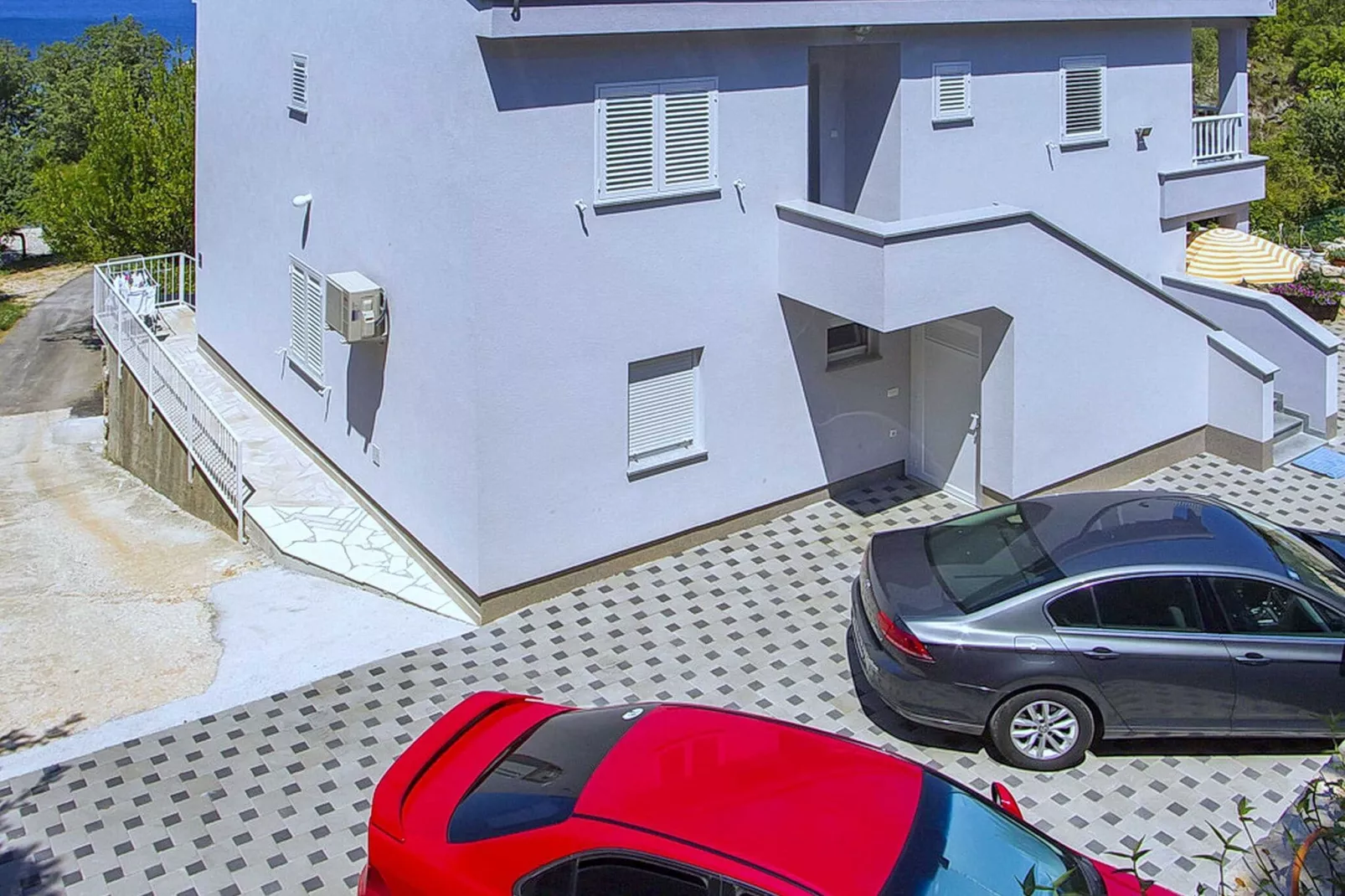 Apartments Vesela - Premium One Bedroom Apartment with Terrace and Partial Sea View-Extérieur