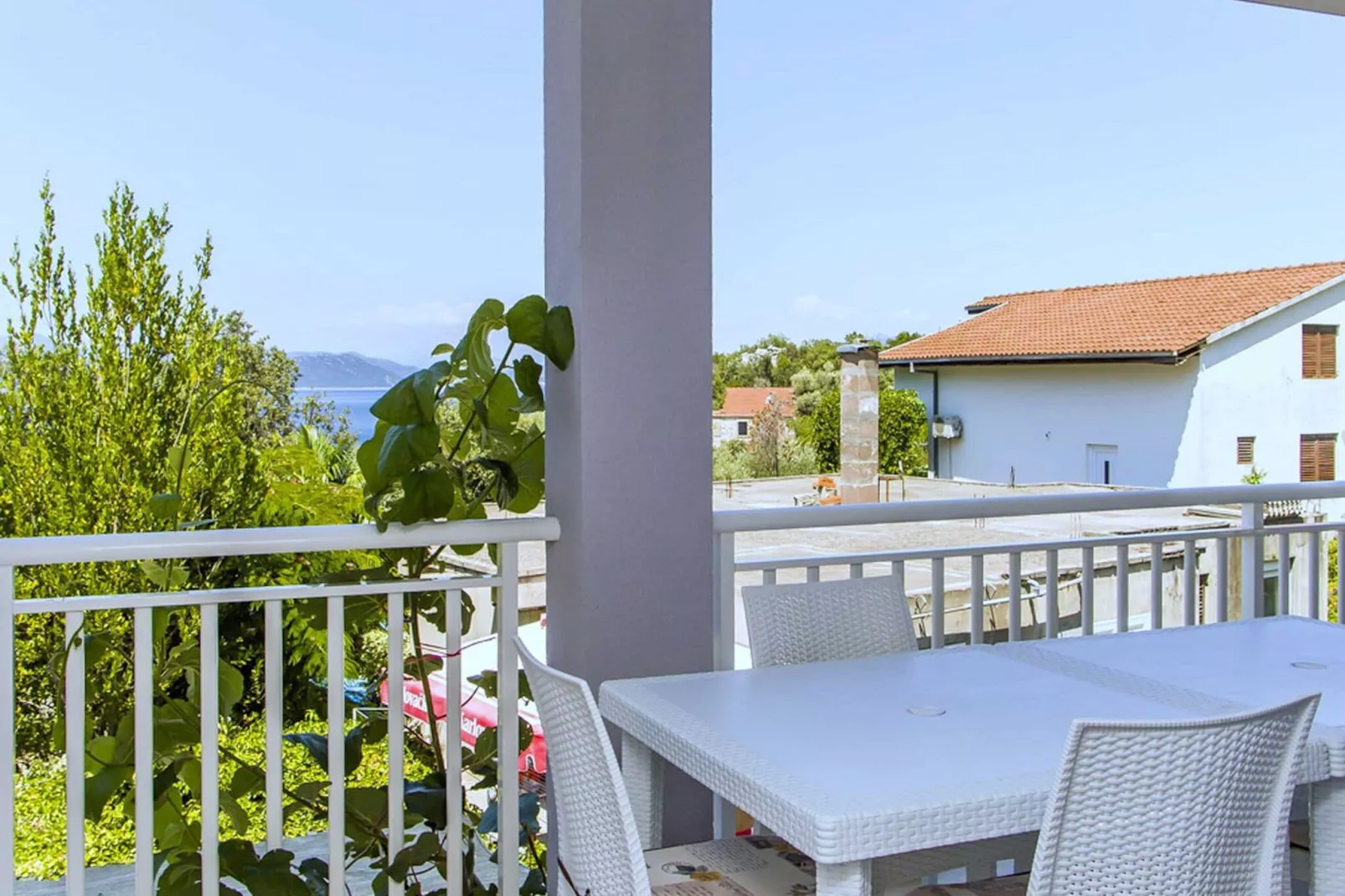 Apartments Vesela - Premium One Bedroom Apartment with Terrace and Partial Sea View-Extérieur