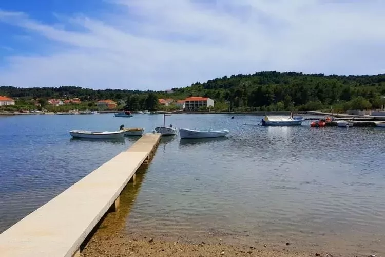 Apartments Veselka, Lumbarda  - One Bedroom Apartment with Terrace and Sea View (Apt 5)-Ambiente