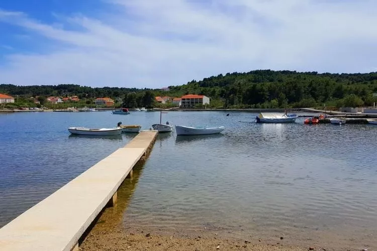 Apartments Veselka, Lumbarda - One Bedroom Apartment with Terrace and Sea View (Apt 7)-Atmosphere