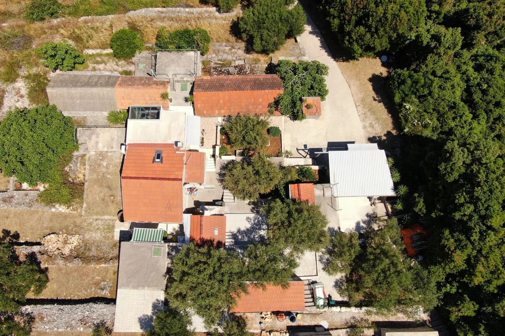 Stone House Blaca - Two Bedroom Stone House with Terrace and Sea View-View