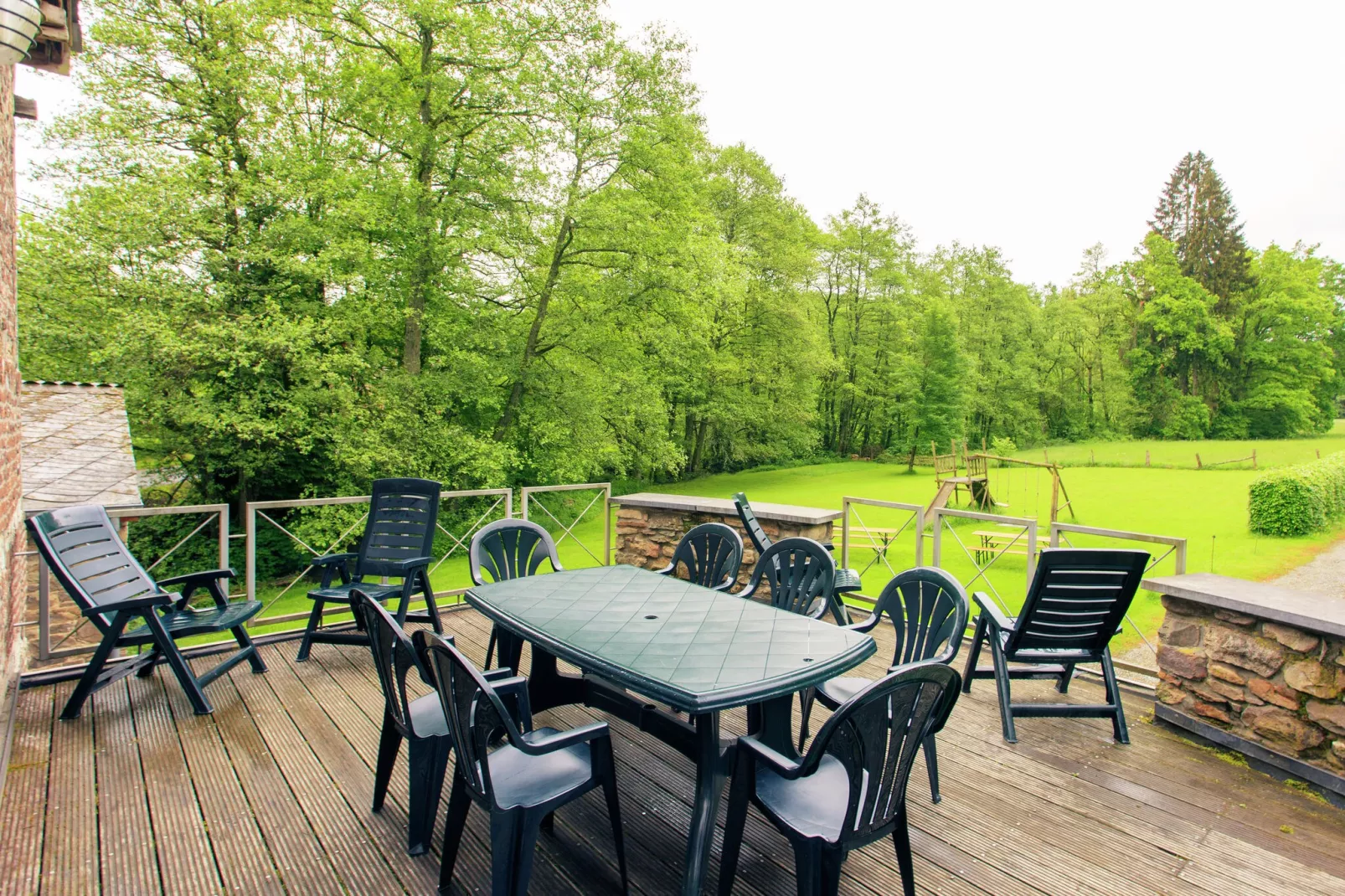 Les Epilobes-Terrace balcony