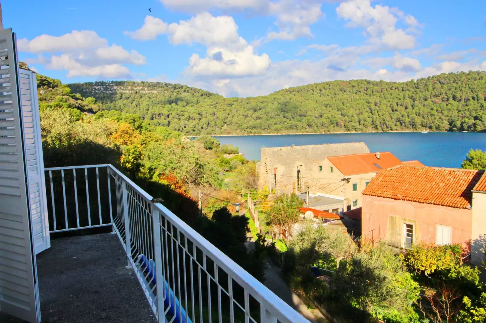 Apartments Nodilo - One Bedroom Apartment with Balcony and Sea View (Apt 1)-Aussicht
