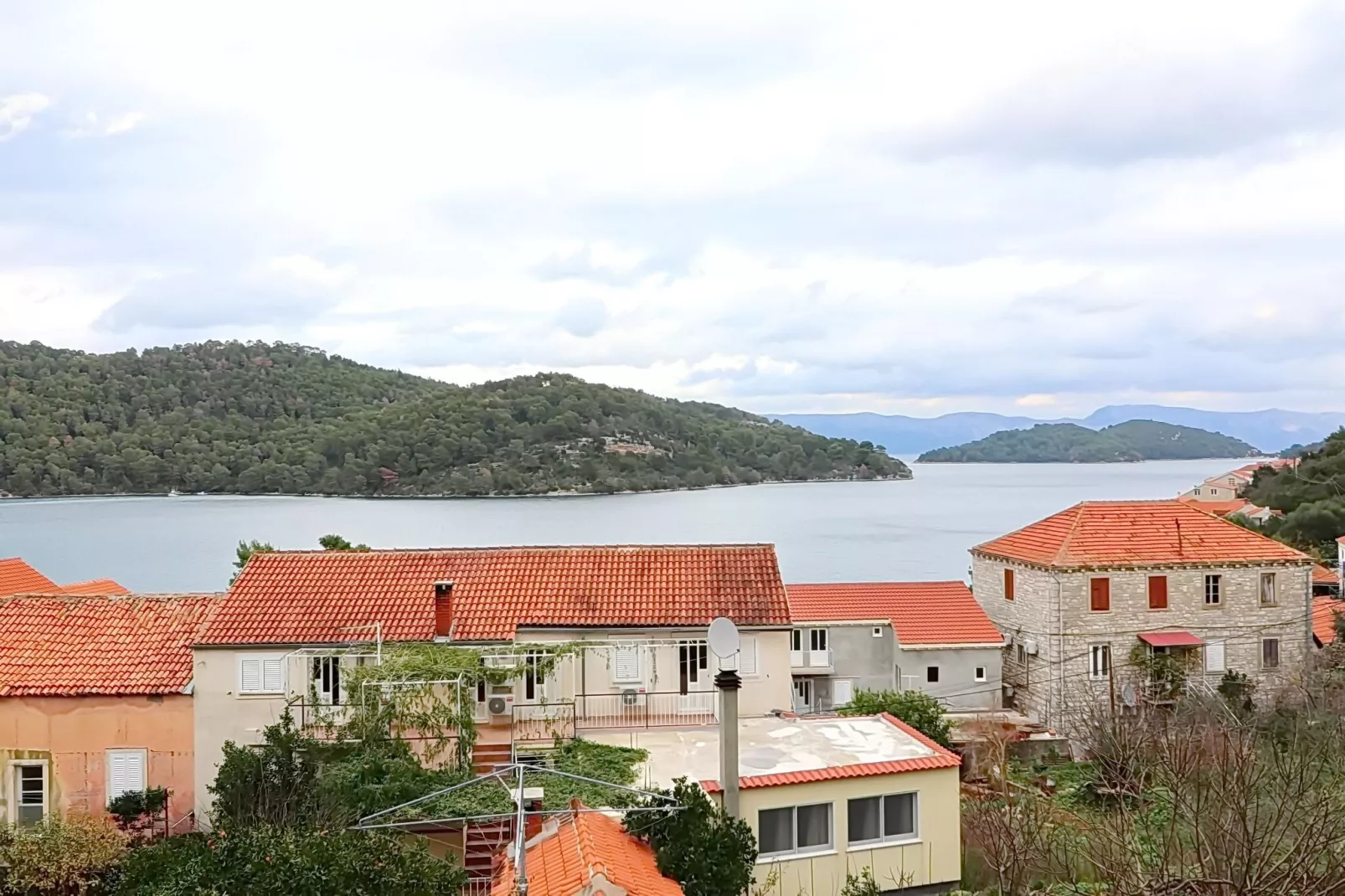 Apartments Nodilo - Comfort One Bedroom Apartment with Balcony and Sea View (Apt 3)-View