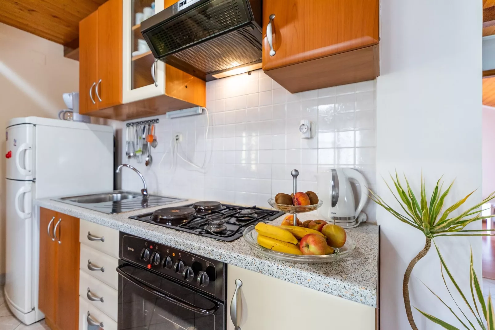 Apartment Maja's Style - Two Bedroom Apartment with Terrace and Garden View-Kitchen