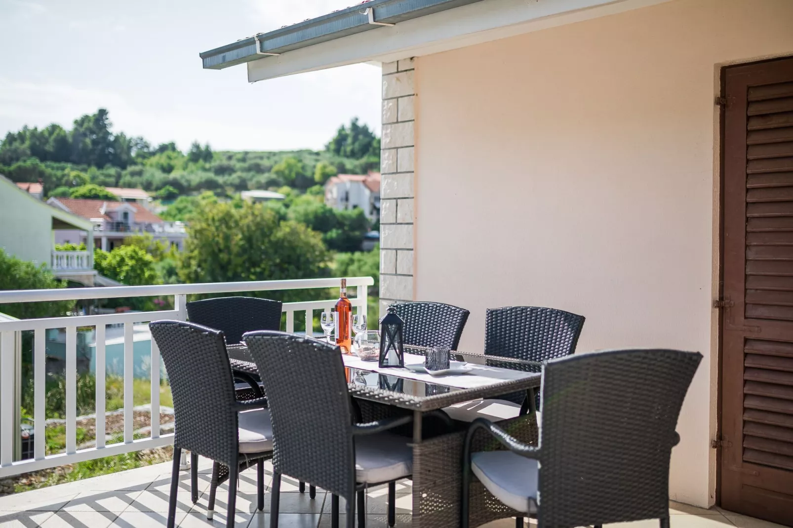 Apartment Maja's Style - Two Bedroom Apartment with Terrace and Garden View-Terrace