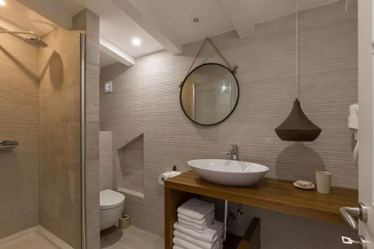 Dubrovnik Sweet House - Superior Double Room with Old Town Roofs View (SOBA 2)-Salle de bain