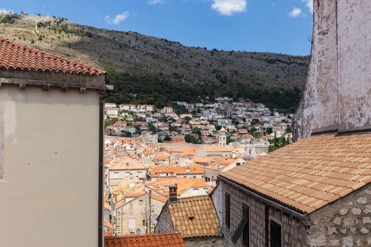 Dubrovnik Sweet House - Superior Double Room with Old Town Roofs View (SOBA 2)-Vue
