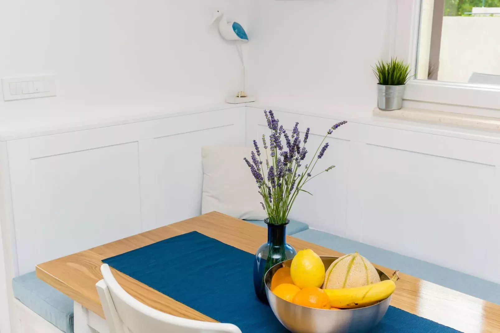 Villa Sofija - Three Bedroom Villa with Terrace and Swimming Pool-Dining room
