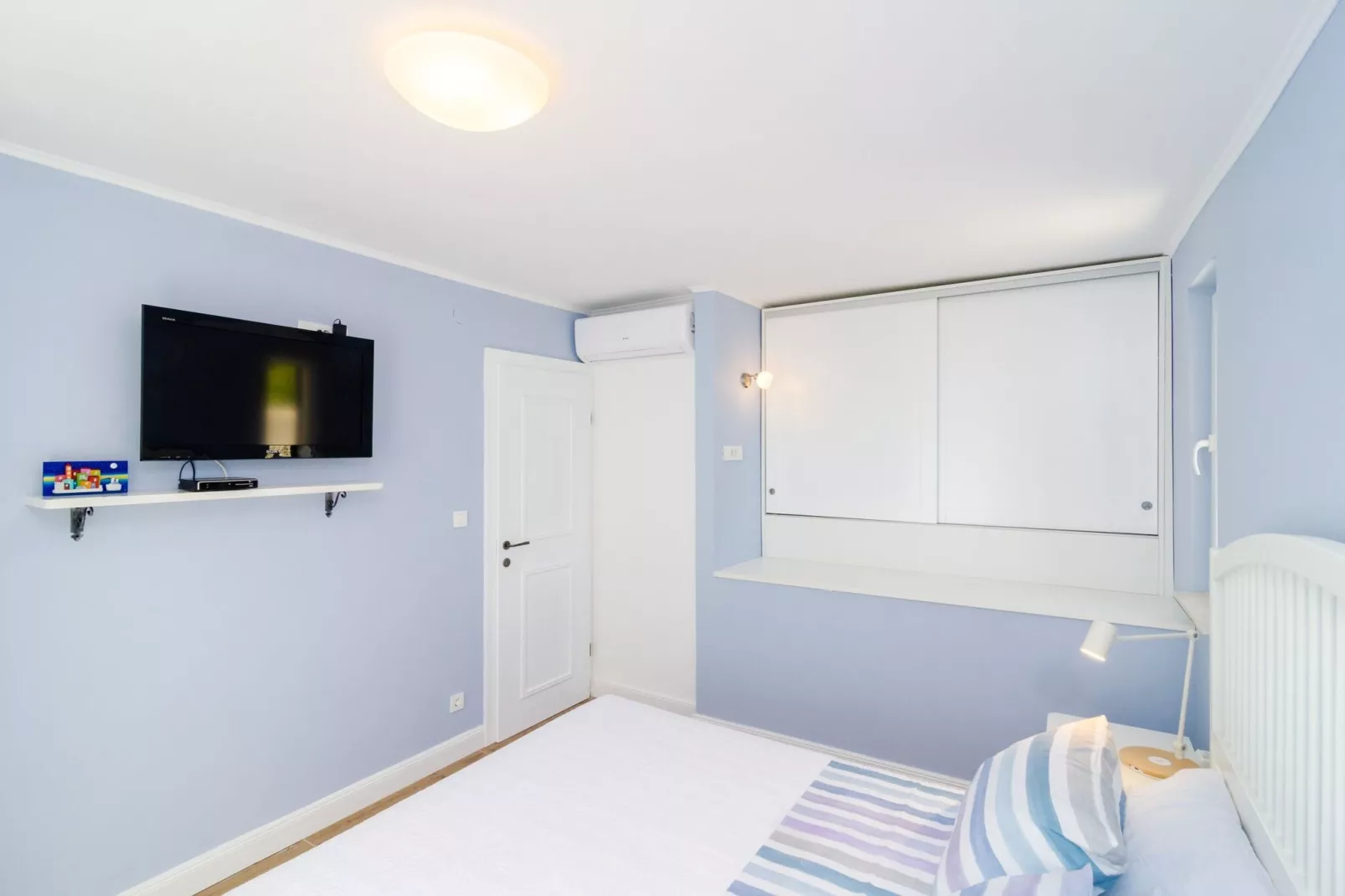 Villa Sofija - Three Bedroom Villa with Terrace and Swimming Pool-Bedroom