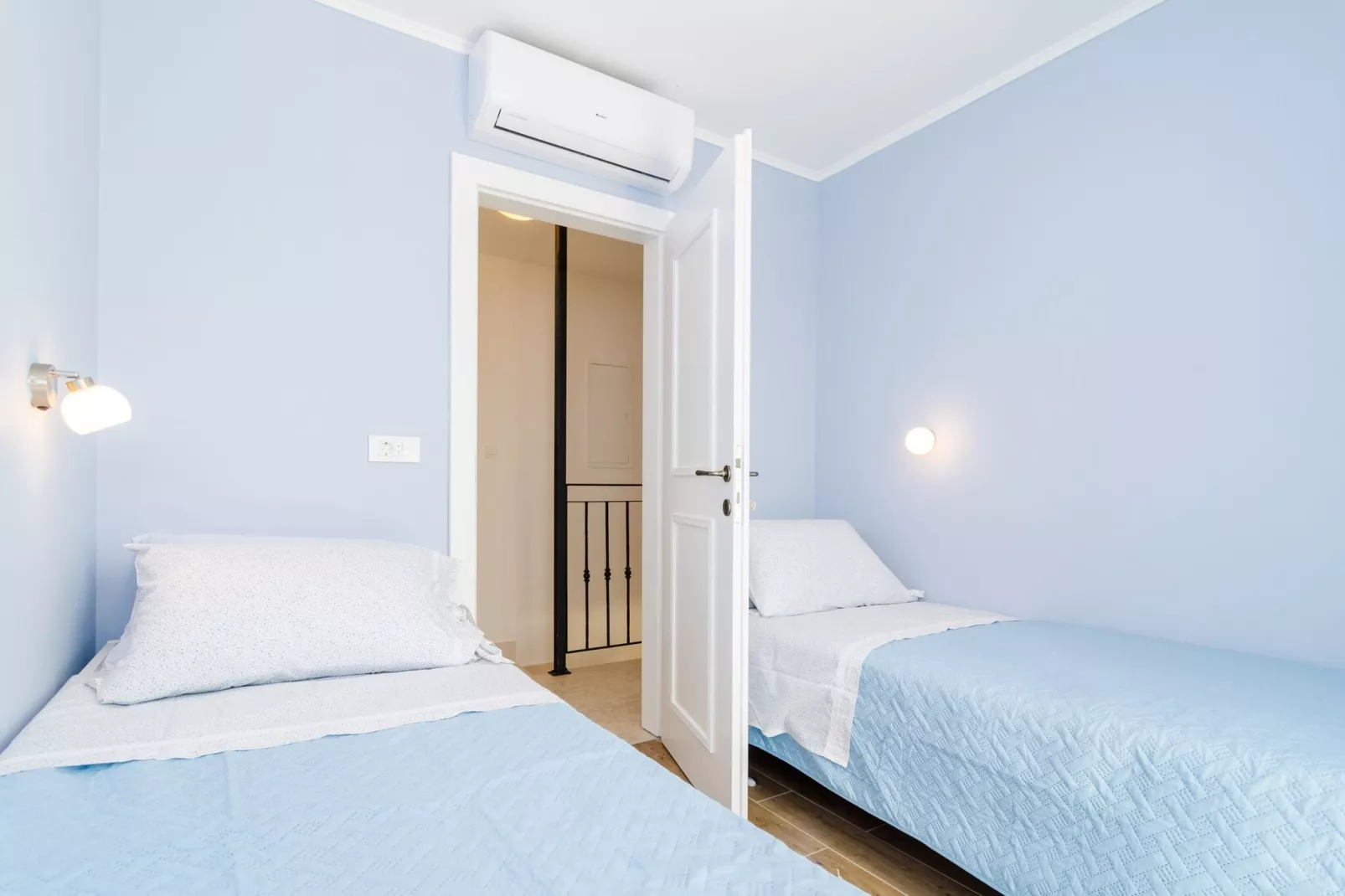 Villa Sofija - Three Bedroom Villa with Terrace and Swimming Pool-Bedroom