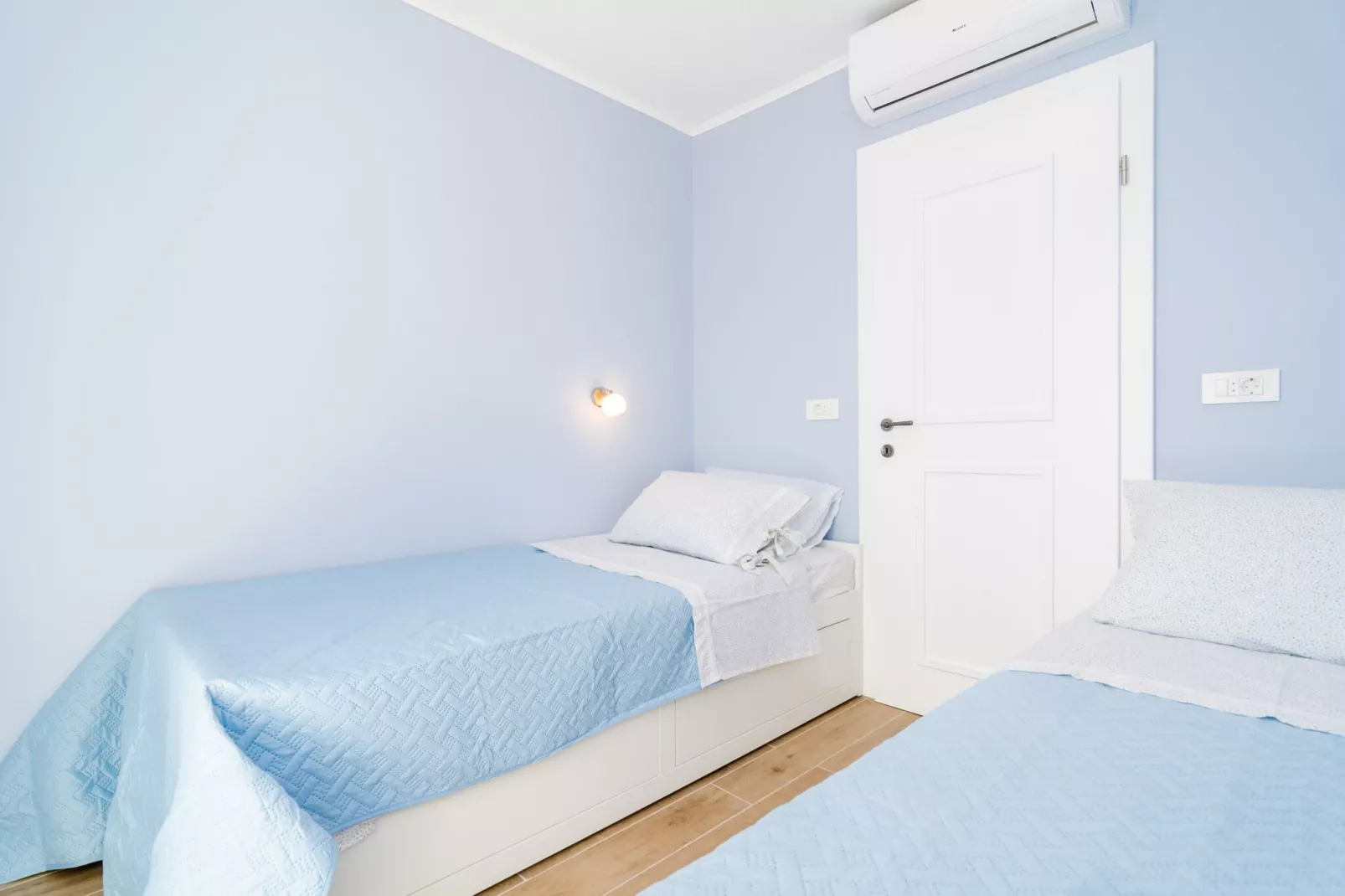 Villa Sofija - Three Bedroom Villa with Terrace and Swimming Pool-Bedroom