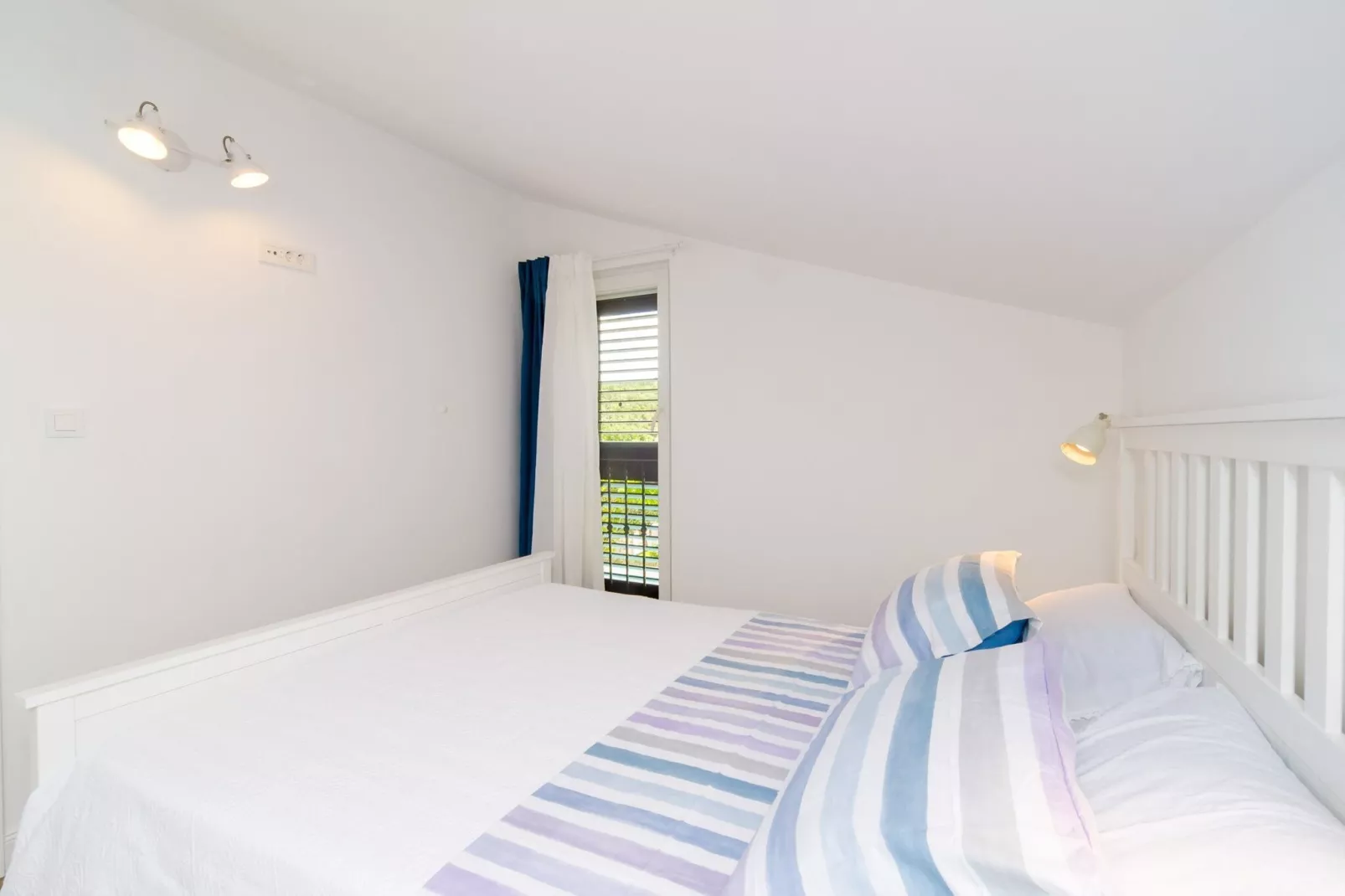 Villa Sofija - Three Bedroom Villa with Terrace and Swimming Pool-Bedroom