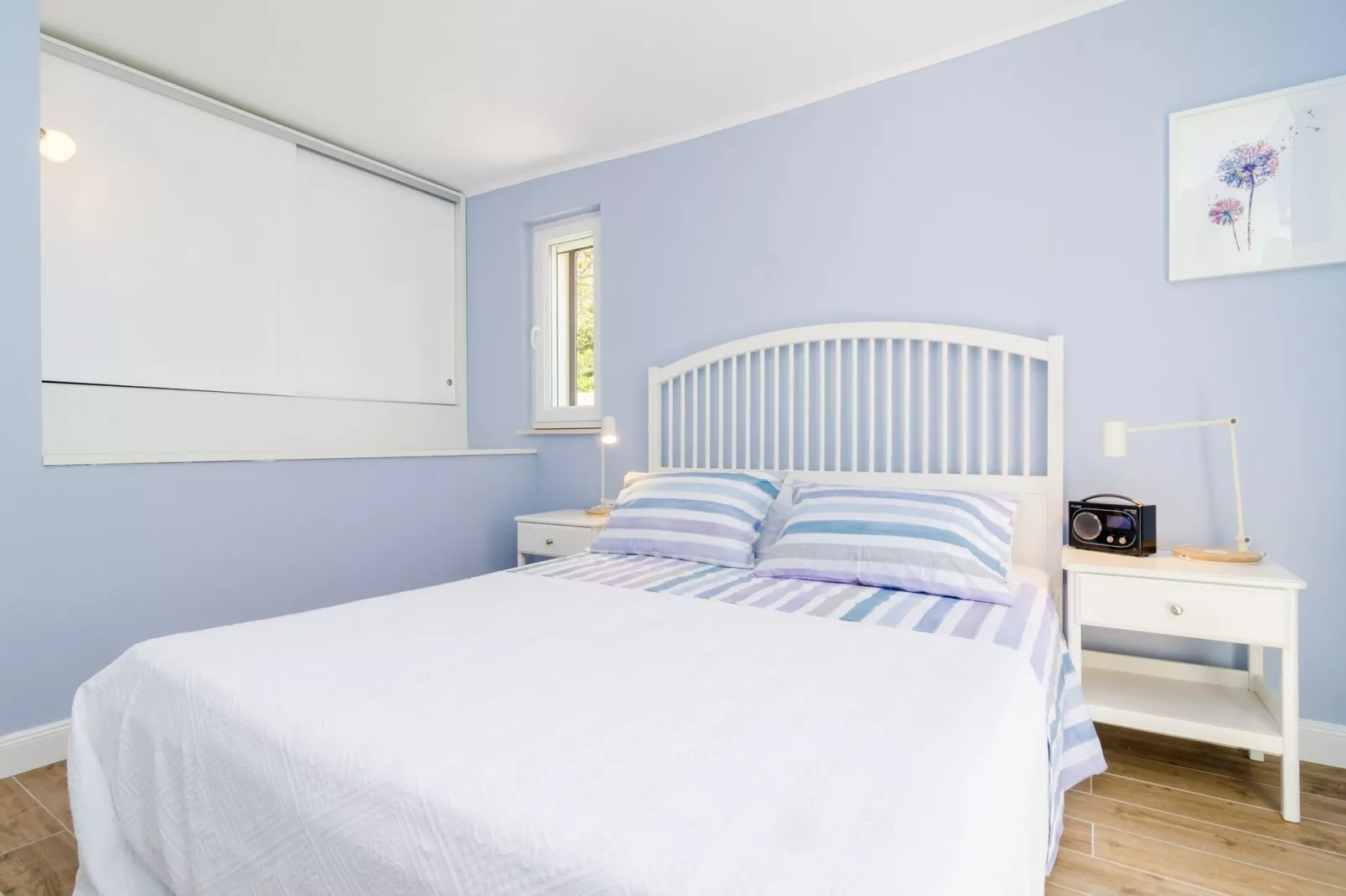 Villa Sofija - Three Bedroom Villa with Terrace and Swimming Pool-Bedroom
