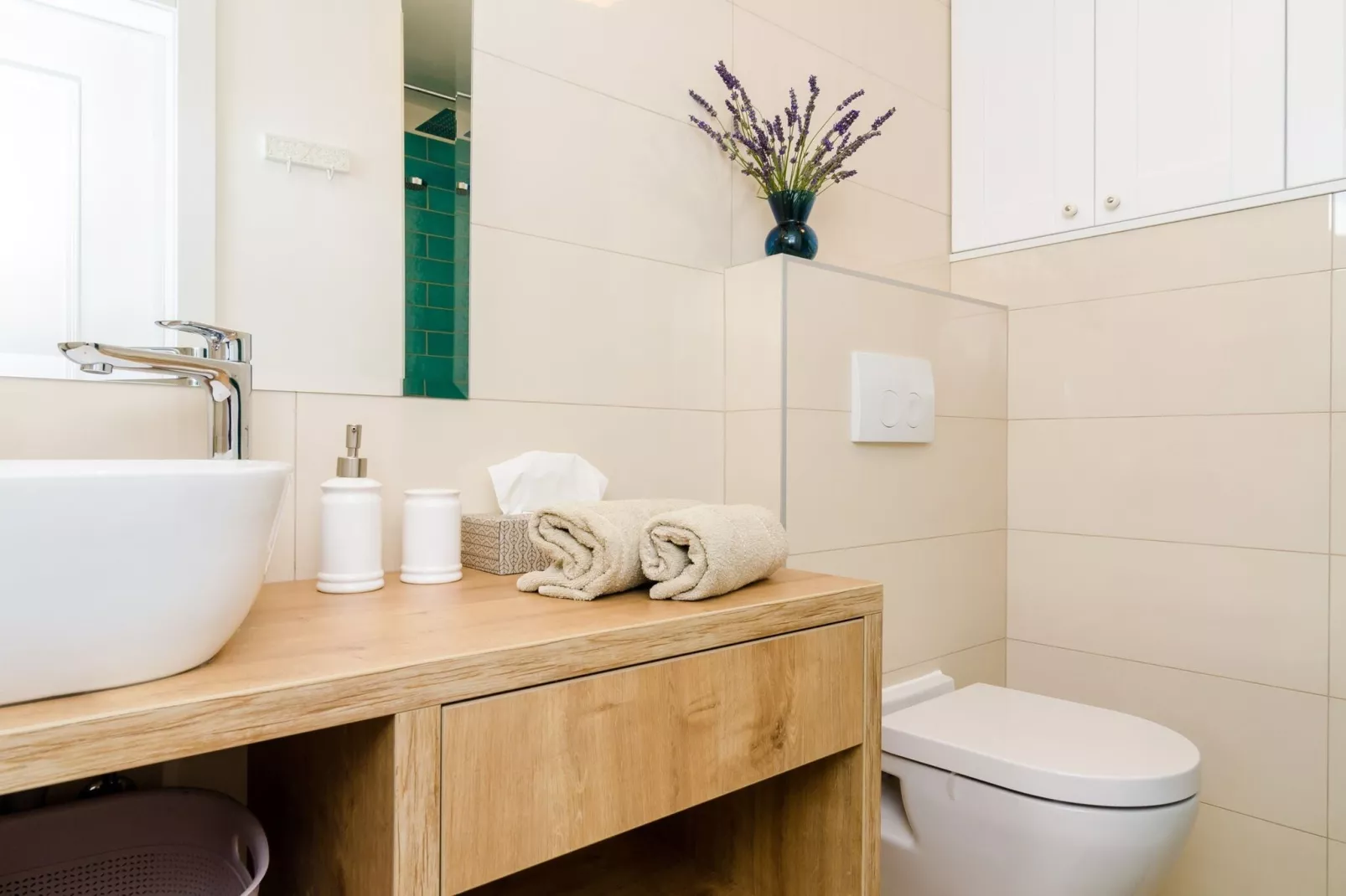 Villa Sofija - Three Bedroom Villa with Terrace and Swimming Pool-Bathroom