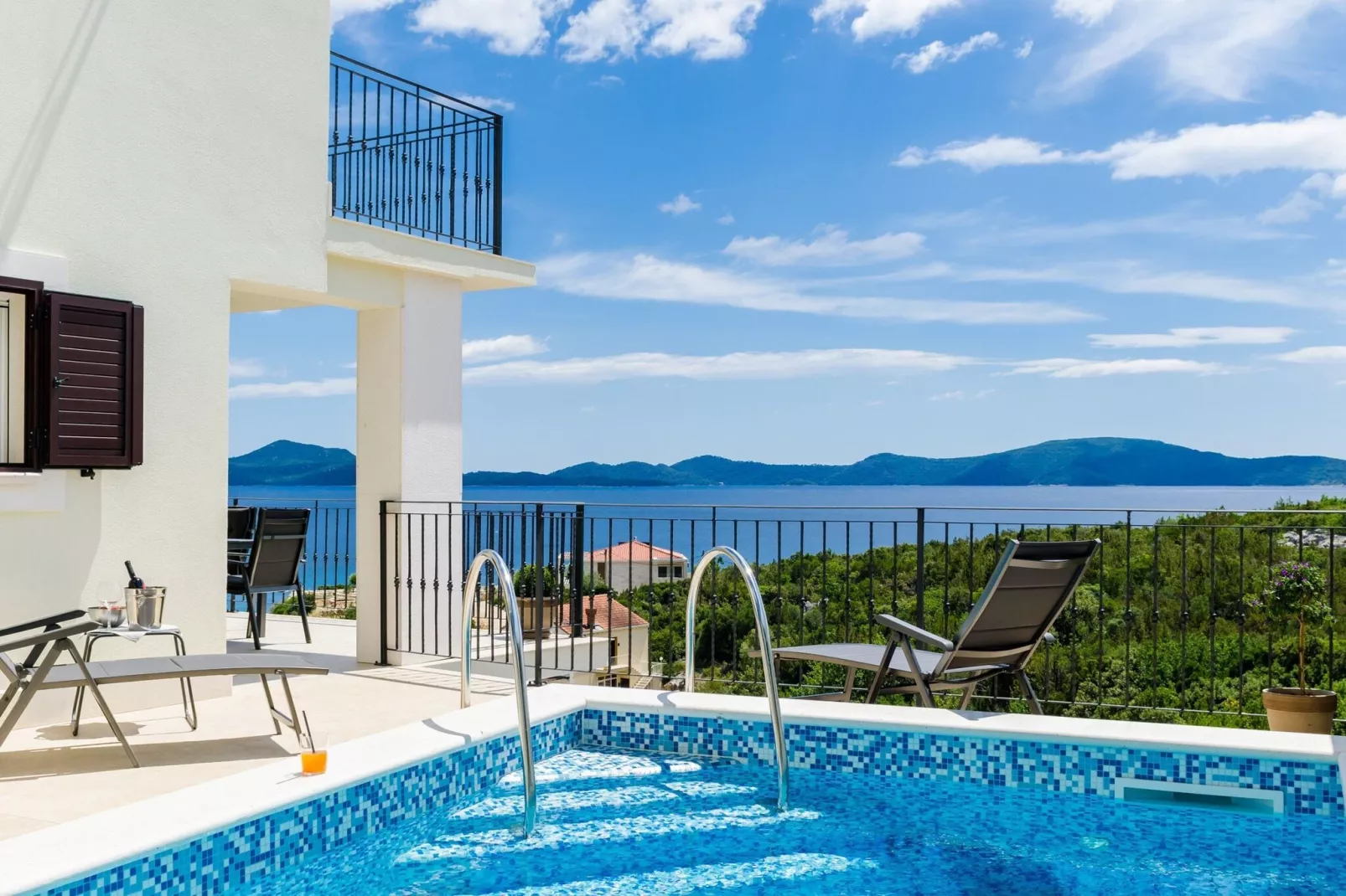Villa Sofija - Three Bedroom Villa with Terrace and Swimming Pool-Pool