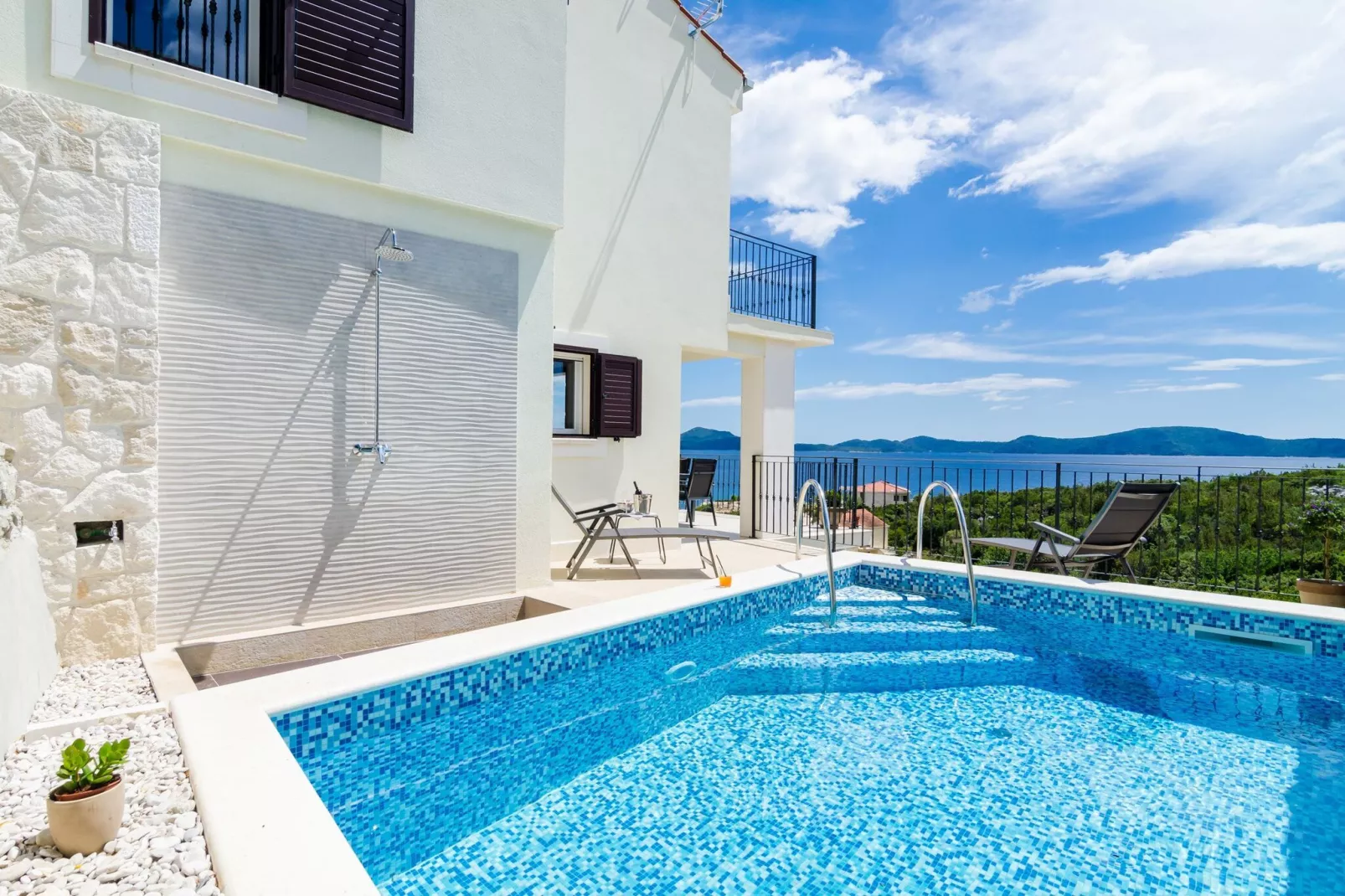 Villa Sofija - Three Bedroom Villa with Terrace and Swimming Pool-Pool
