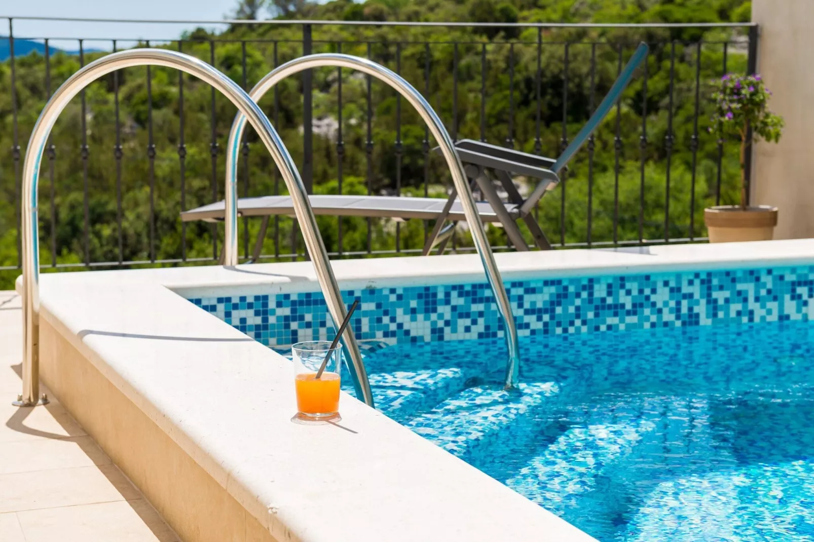 Villa Sofija - Three Bedroom Villa with Terrace and Swimming Pool-Pool