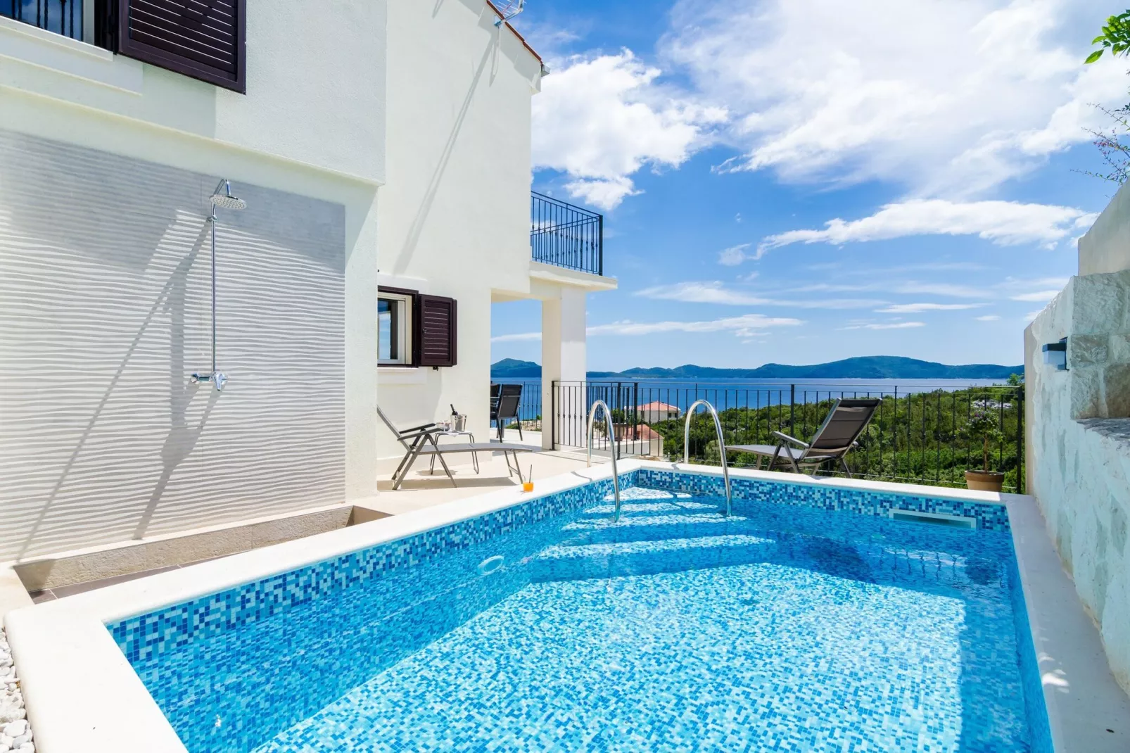Villa Sofija - Three Bedroom Villa with Terrace and Swimming Pool-Pool