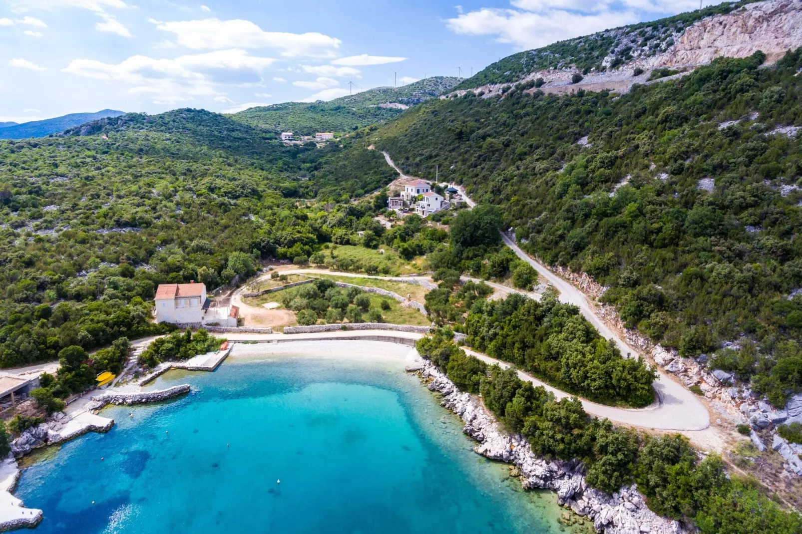 Villa Sofija - Three Bedroom Villa with Terrace and Swimming Pool-View