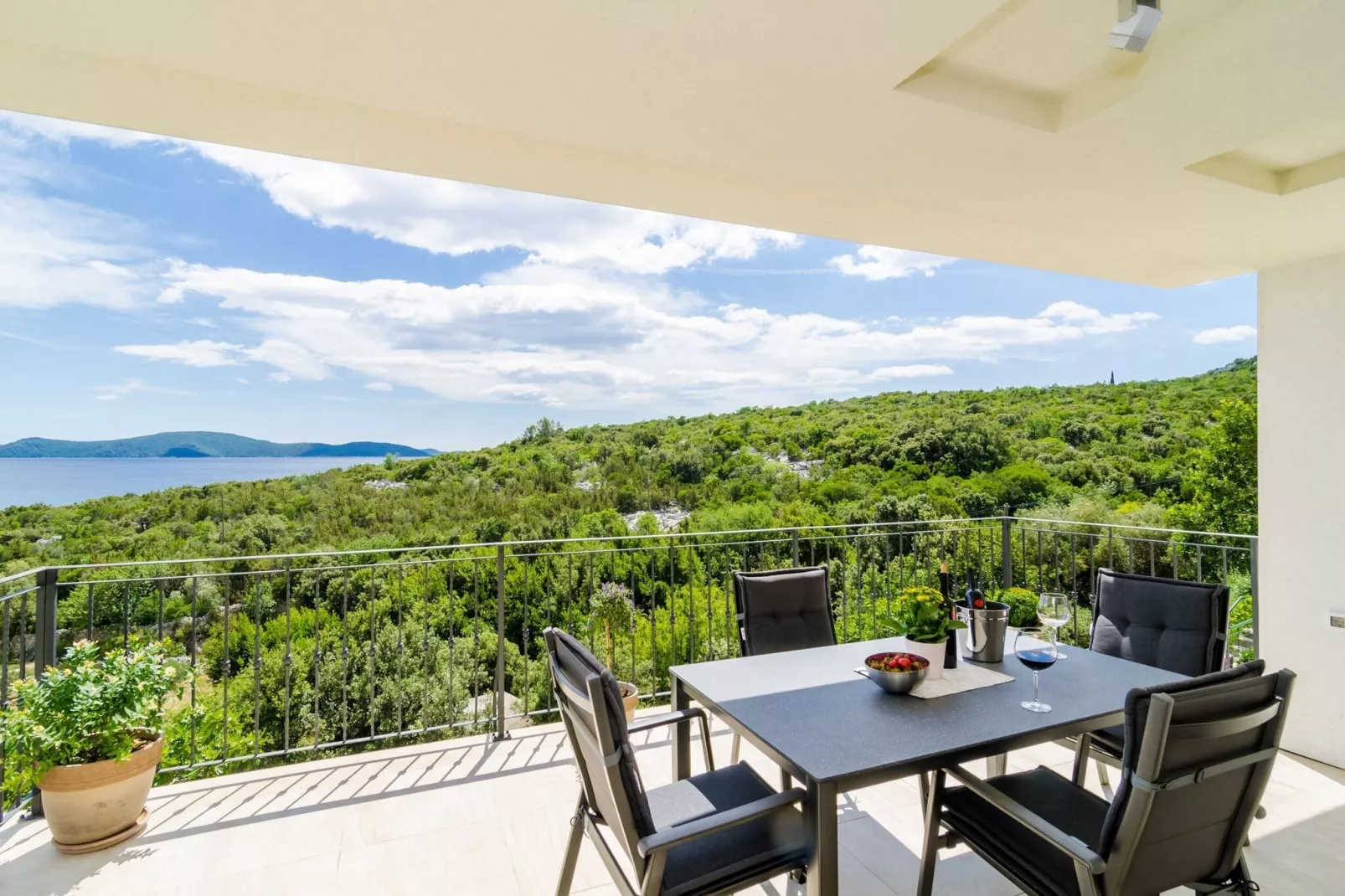 Villa Sofija - Three Bedroom Villa with Terrace and Swimming Pool-Terrace