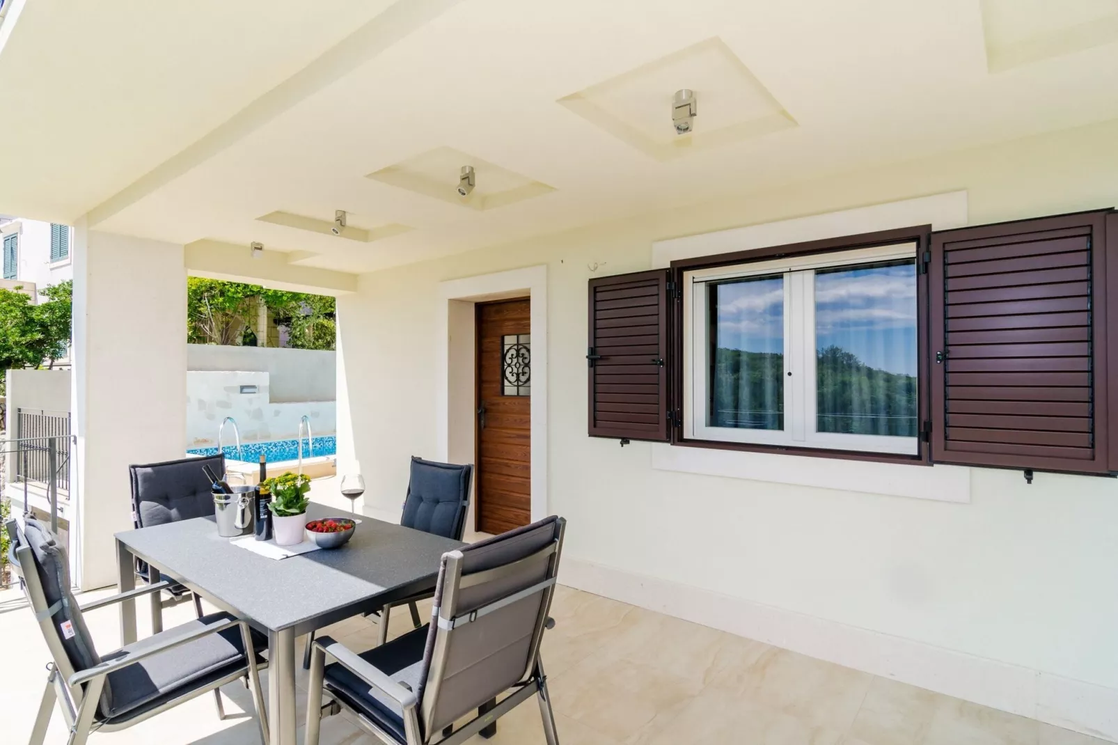 Villa Sofija - Three Bedroom Villa with Terrace and Swimming Pool-Terrace