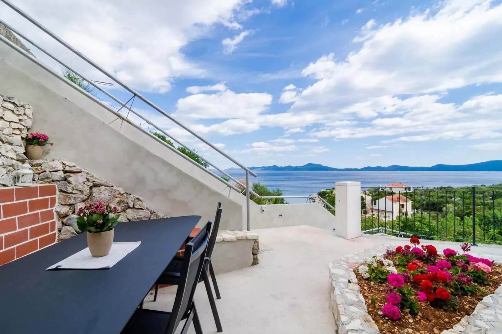 Villa Sofija - Three Bedroom Villa with Terrace and Swimming Pool-Terrace
