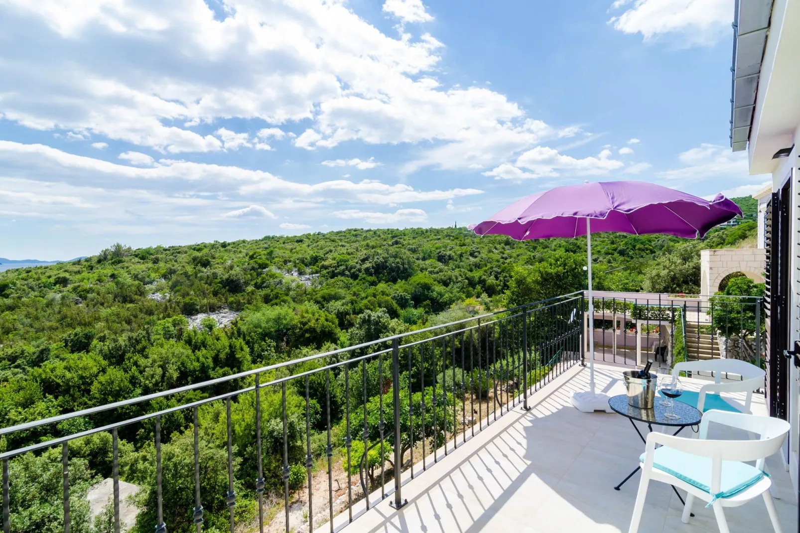 Villa Sofija - Three Bedroom Villa with Terrace and Swimming Pool-Terrace