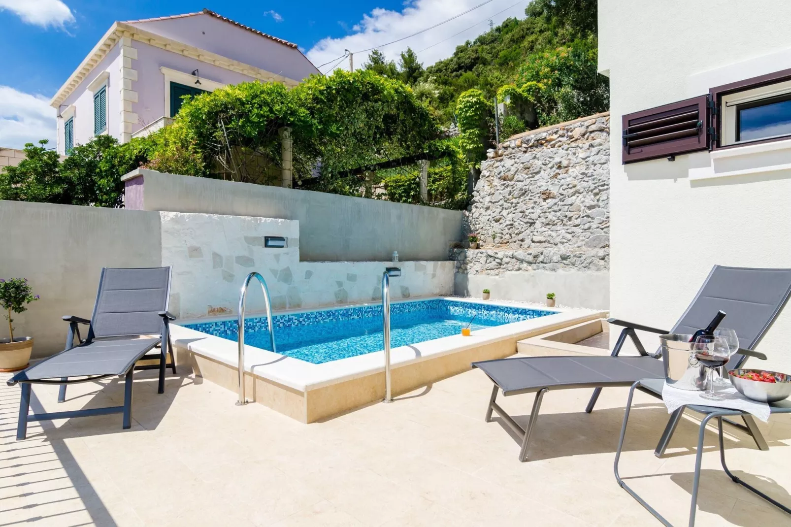 Villa Sofija - Three Bedroom Villa with Terrace and Swimming Pool-Pool