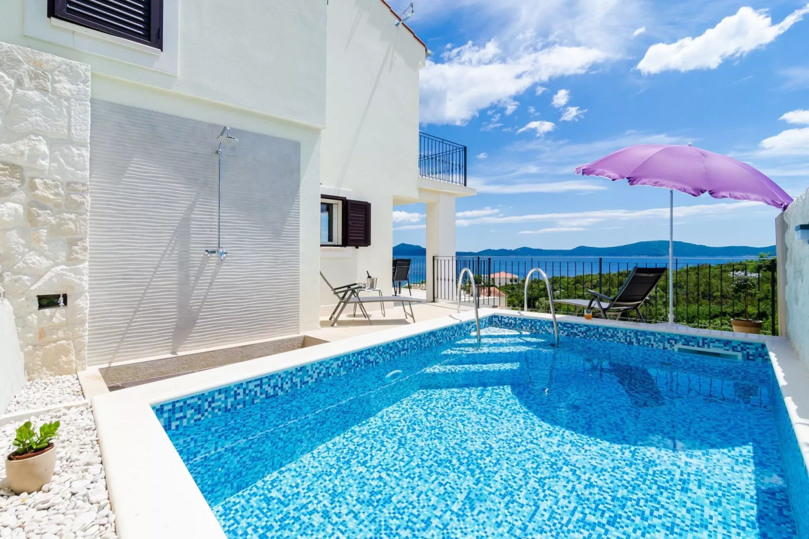 Villa Sofija - Three Bedroom Villa with Terrace and Swimming Pool-Pool