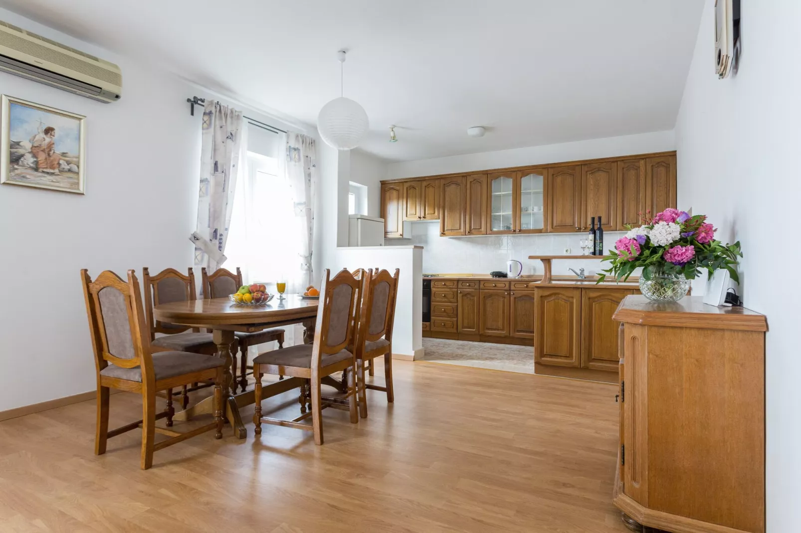 Apartments Oleander Sea View - Three Bedroom Apartment with Terrace and Sea View (Veliki)-Kitchen