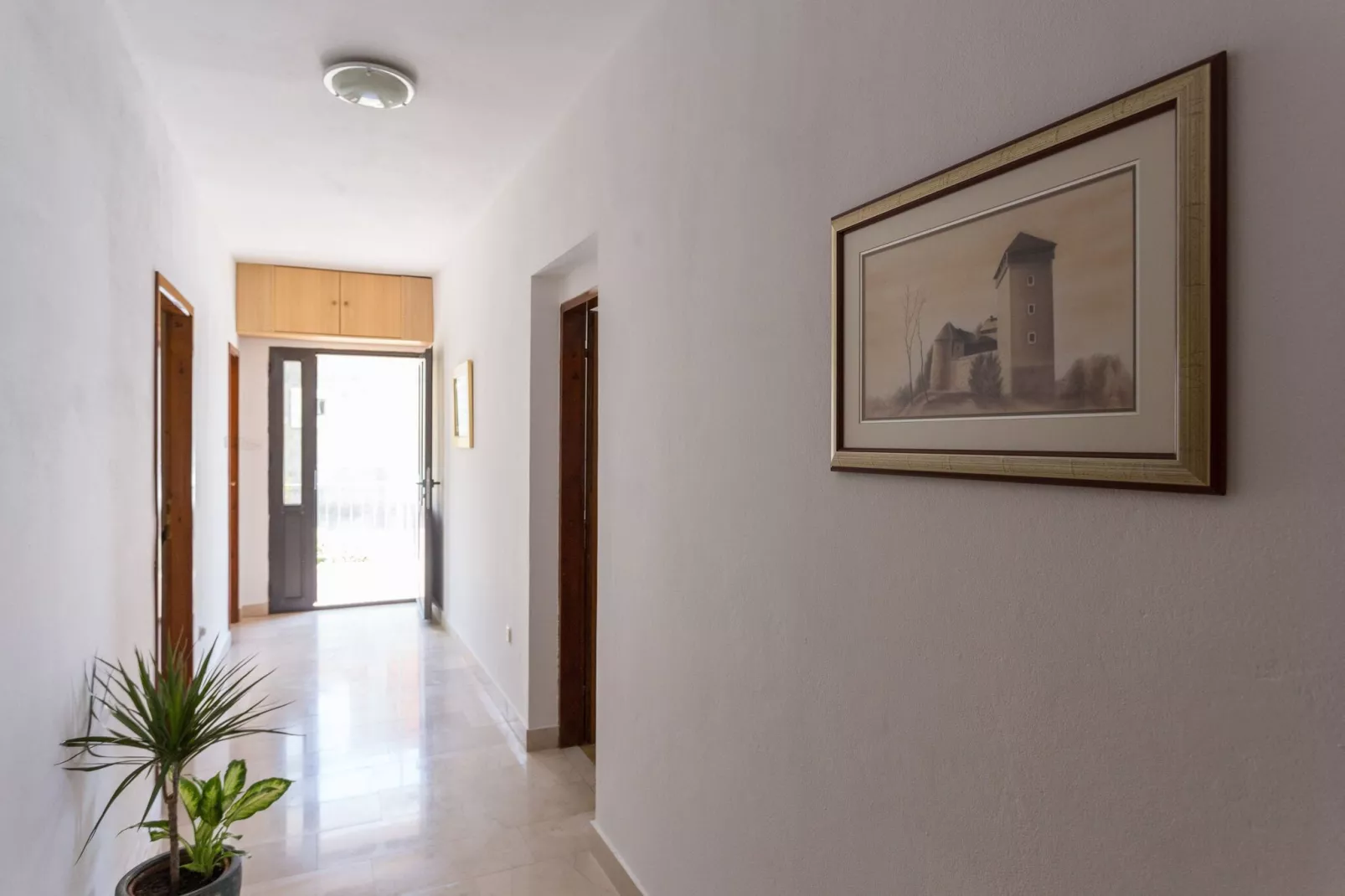 Apartments Oleander Sea View - Three Bedroom Apartment with Terrace and Sea View (Veliki)-Indoor