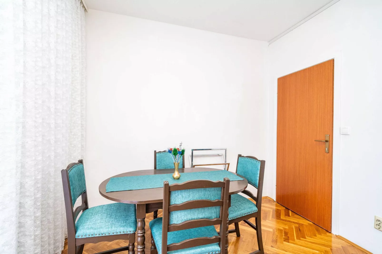 Apartments Peco - Three Bedroom Apartment with Balcony and Sea View-Salle à manger