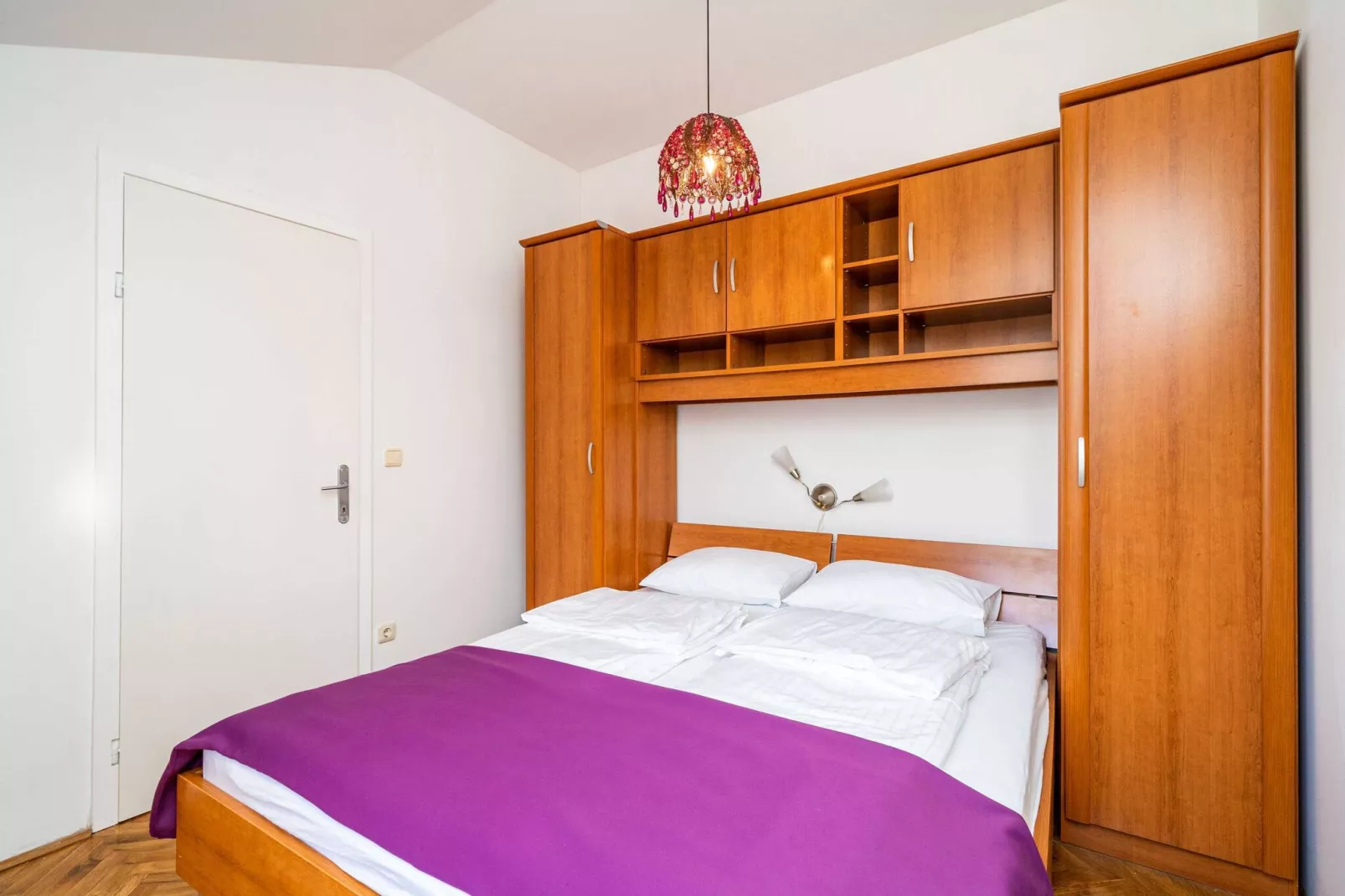 Apartments Peco - Studio Apartment with Balcony and Sea View-Chambre