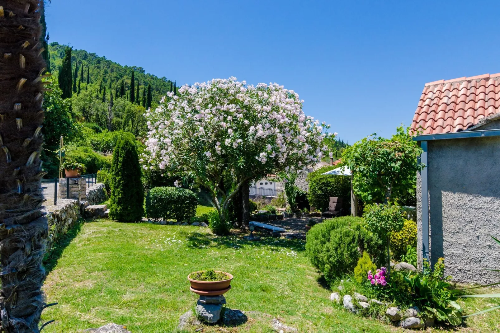 Holiday Home Kamenice - One Bedroom Holiday Home with Terrace-Gärten Sommer