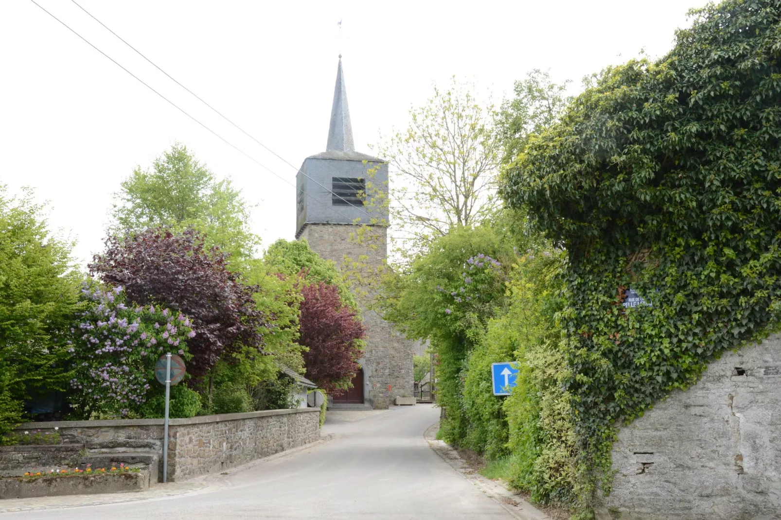 Le Clos St Isidore-Aussicht Sommer