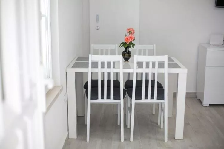 Serious Job Apartment - One Bedroom Apartment with Shared Terrace (veći)-Esszimmer