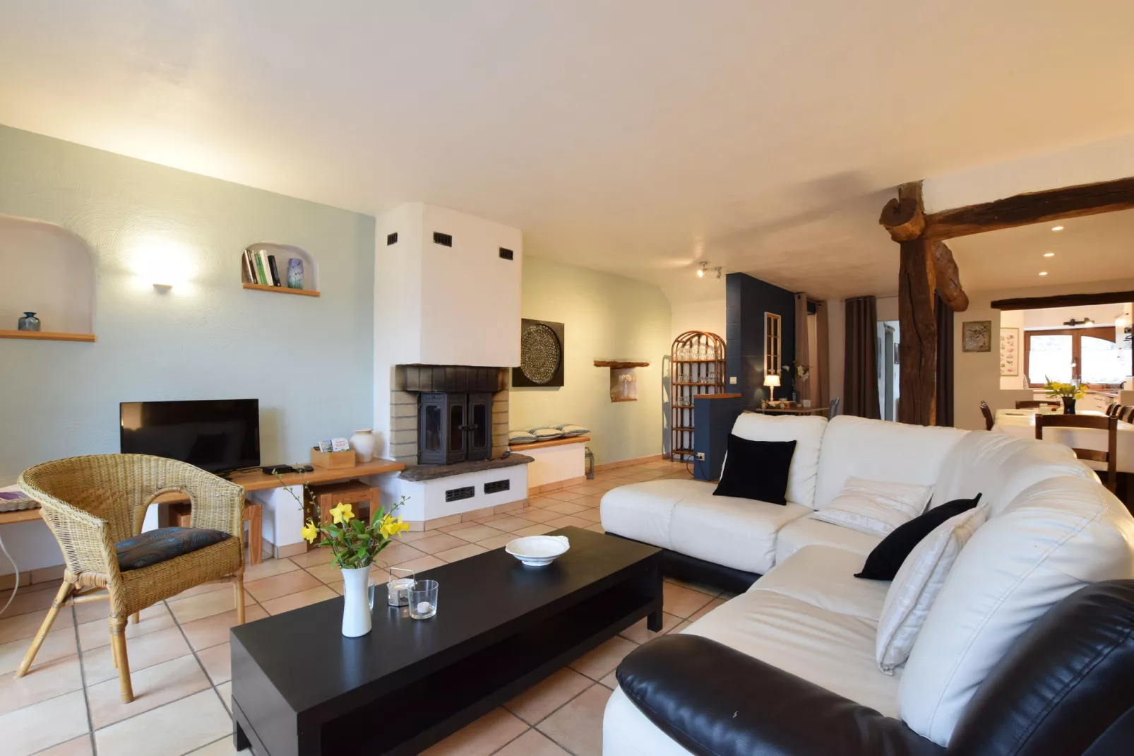 Le Clos St Isidore-Wohnzimmer