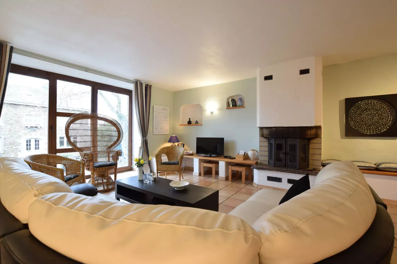 Le Clos St Isidore-Wohnzimmer