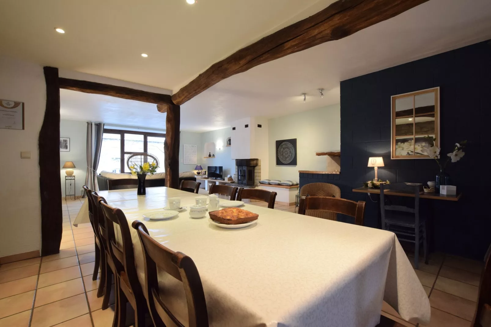 Le Clos St Isidore-Esszimmer