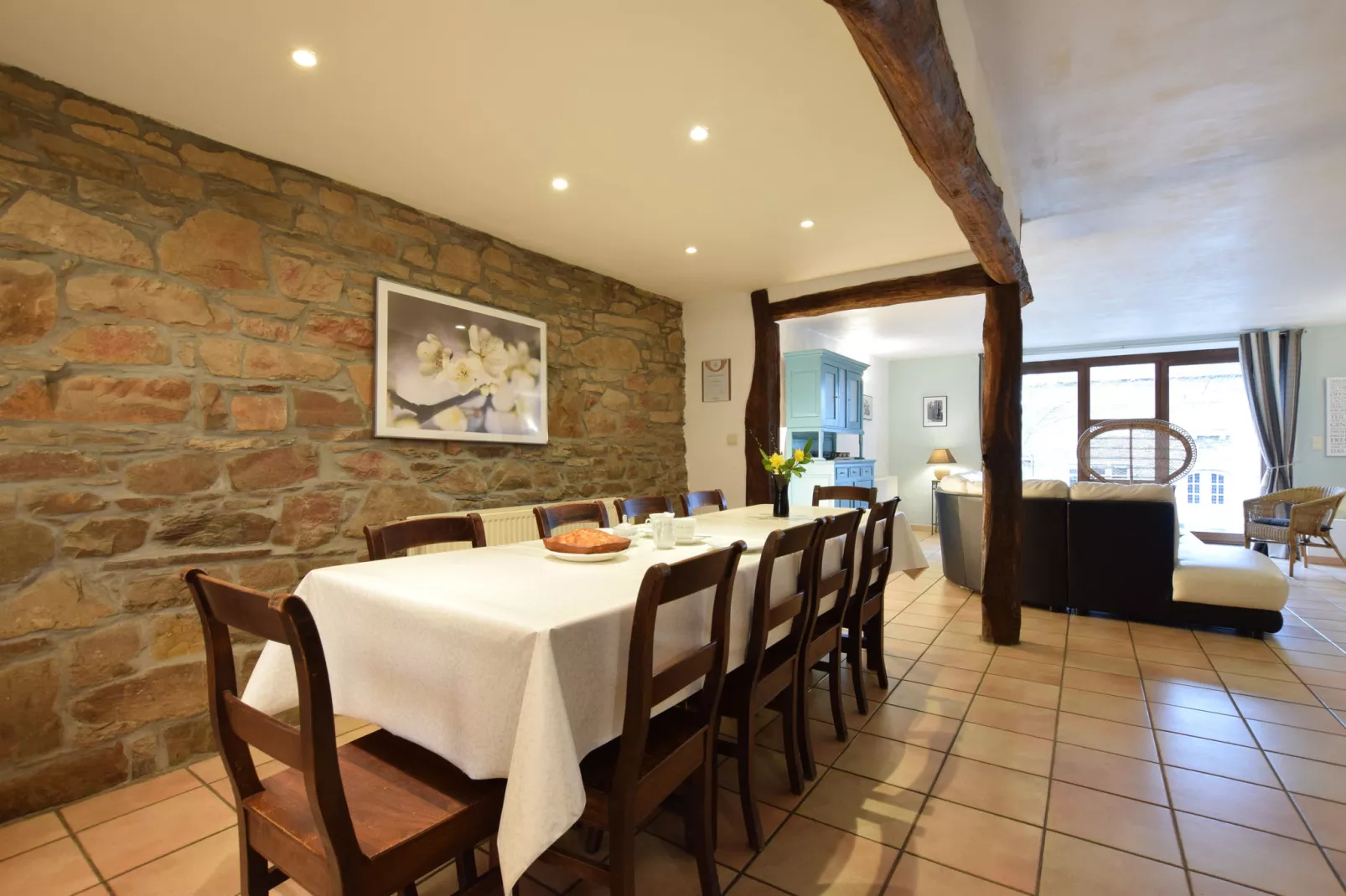 Le Clos St Isidore-Esszimmer