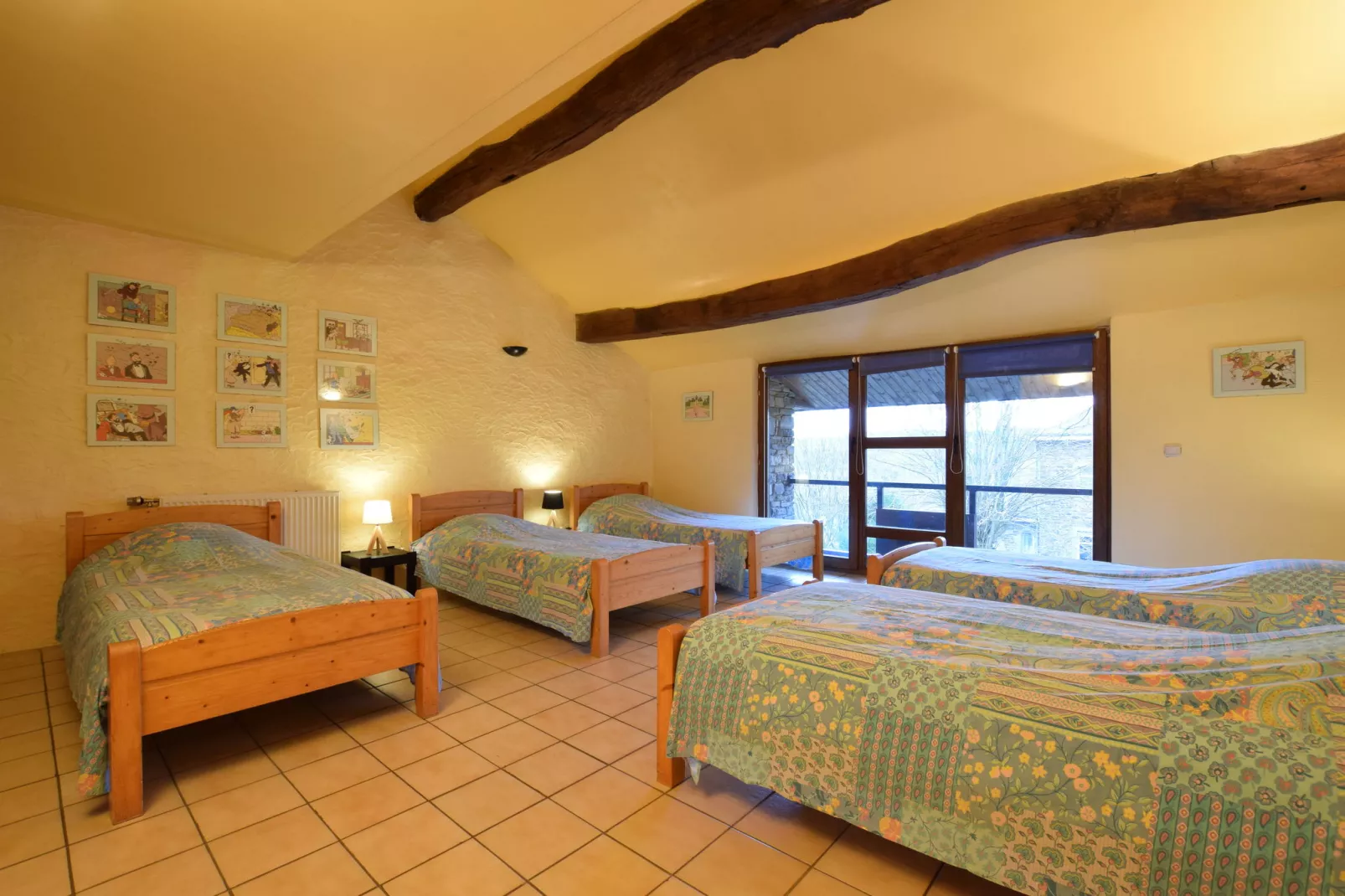 Le Clos St Isidore-Schlafzimmer