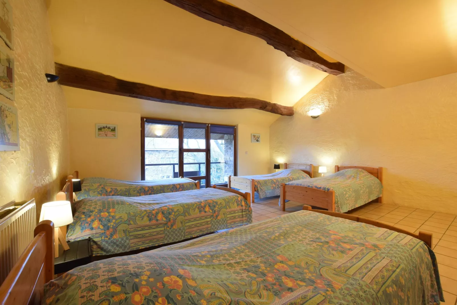 Le Clos St Isidore-Schlafzimmer