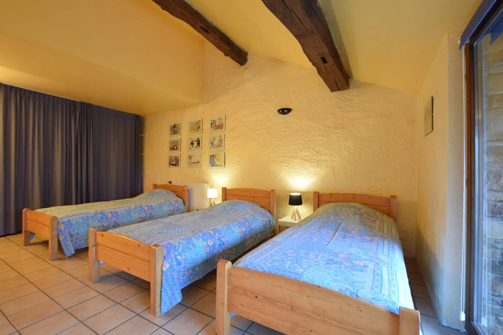Le Clos St Isidore-Schlafzimmer
