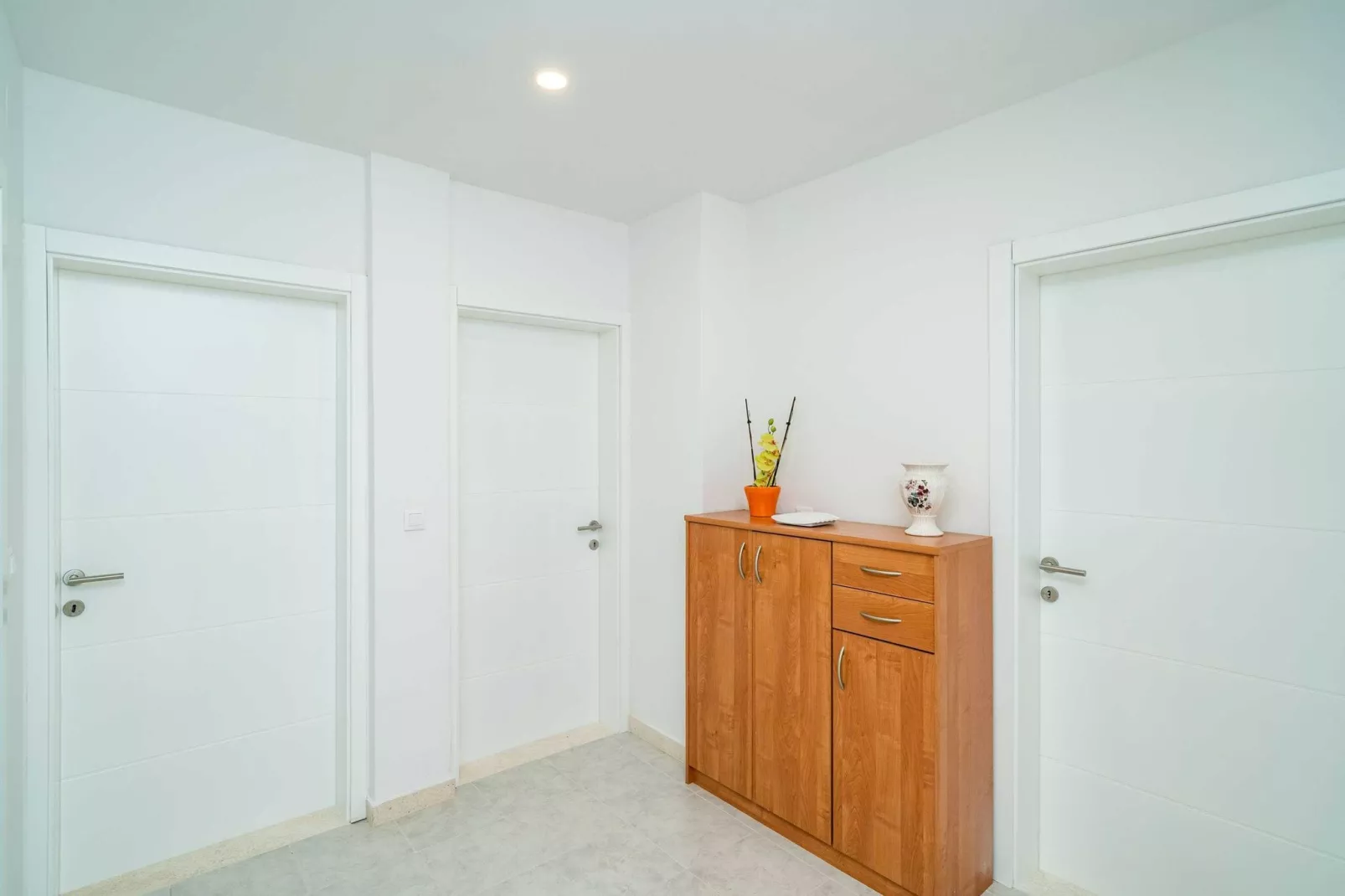 Apartment & Rooms Papa - Superior Double or Twin Room with Balcony and Partial Sea View (Soba 1)-Indoor