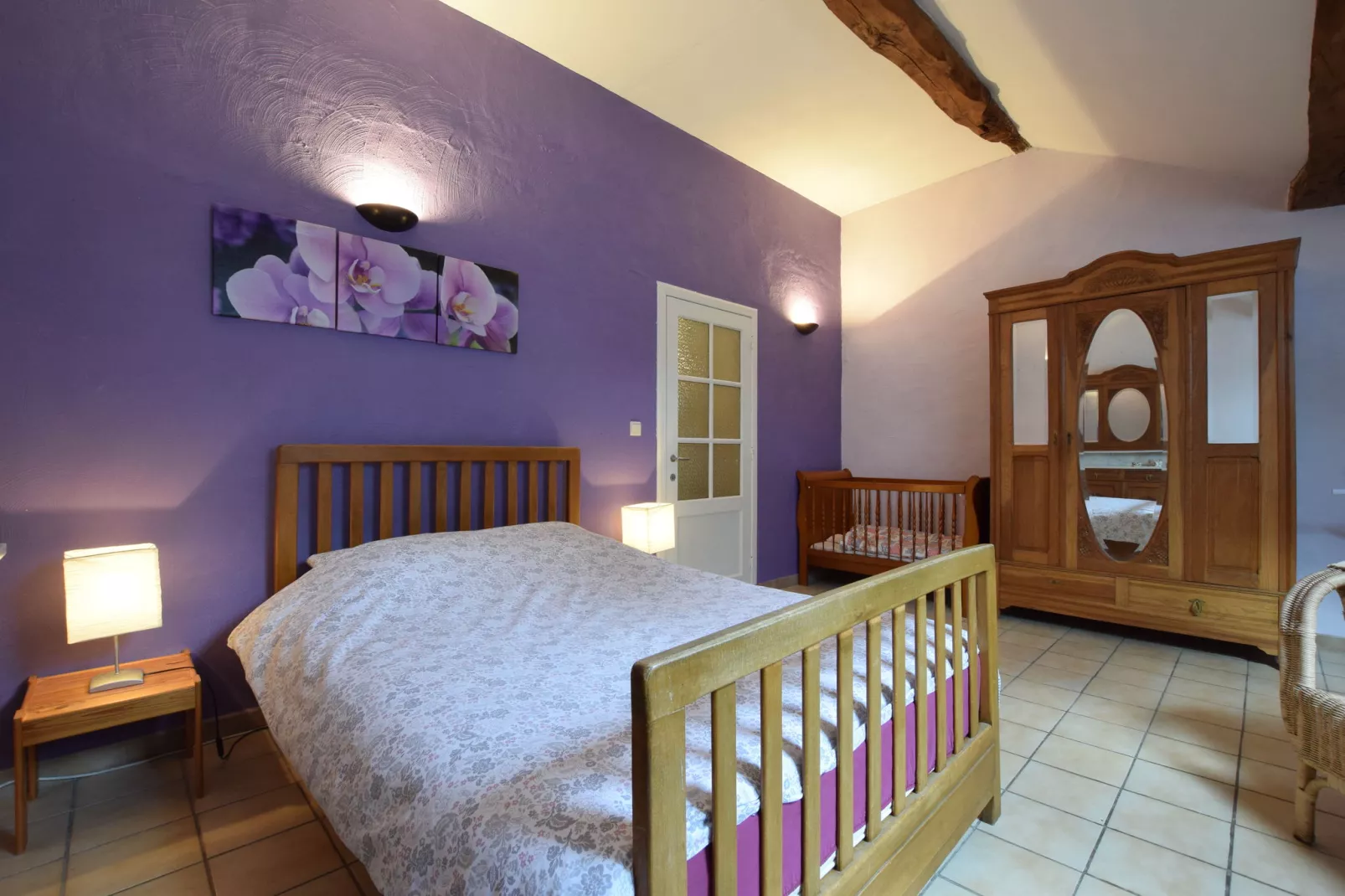 Le Clos St Isidore-Schlafzimmer