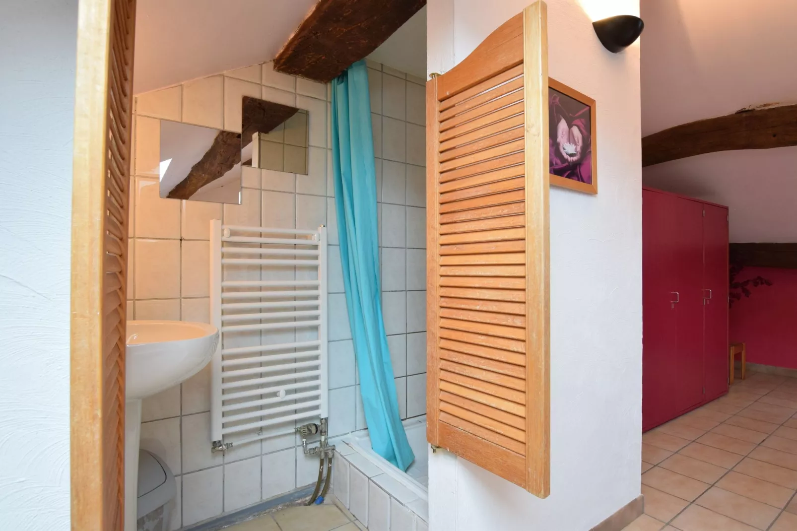 Le Clos St Isidore-Badezimmer