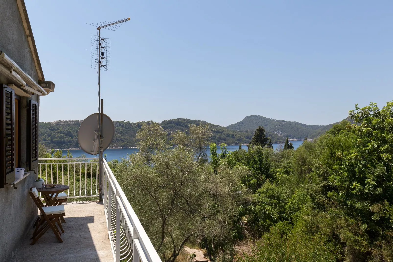 Apartment Kod Jadranke - Two Bedroom Apartment with Balcony and Sea View-View