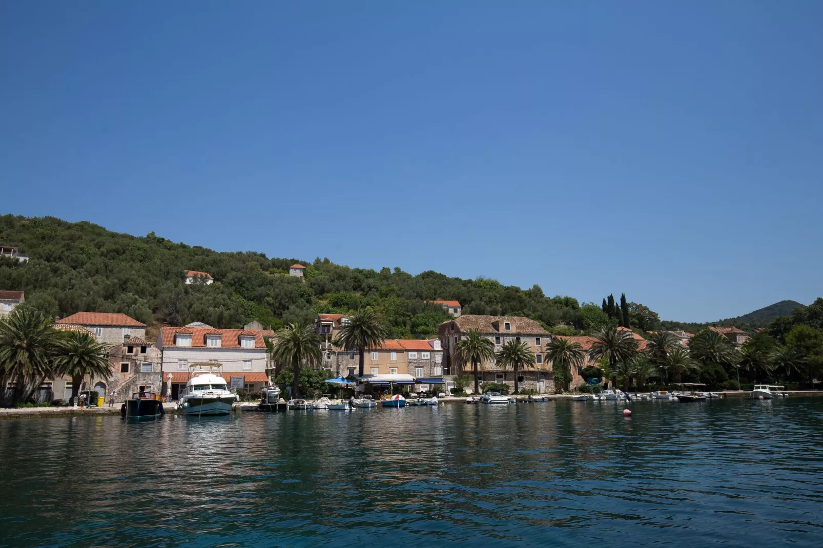 Apartment Kod Jadranke - Two Bedroom Apartment with Balcony and Sea View-View